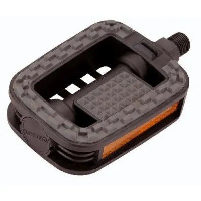 Педалі Longus  Trekking, пластик, чорний