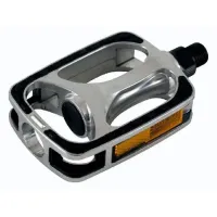 Педалі Longus Comfort Al Antislip срібний Педалі Longus Comfort Al Antislip срібний