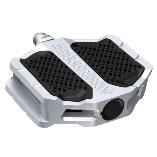 Педалі PD-EF205-S, срібл