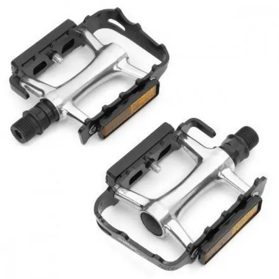 Педалі Wellgo M21 сріблястий