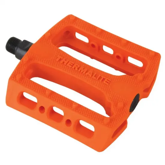 Педали Stolen THERMALITE PEDAL 9/16" LOOSE BALL, оранжевые