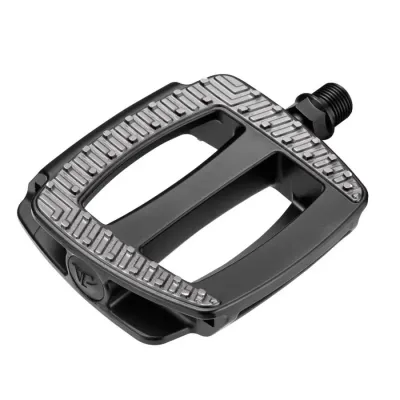 Педалі VP VP-573 Comfort, кулькові вальниці, 7мм бориста сталь, вісь 9/16" (розмір 107х100мм) 300г Педалі VP VP-573 Comfort, кулькові вальниці, 7мм бориста сталь, вісь 9/16" (розмір 107х100мм) 300г