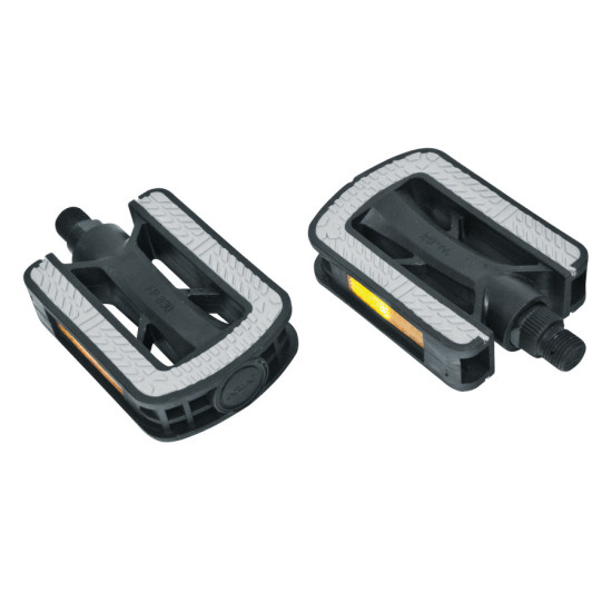 Педалі пластикові KLS Trail 10 насипний підшипник / стальна вісь