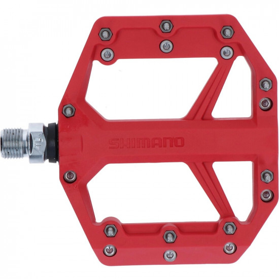 Педалі PD-GR400L, ENDURO/TRAIL, червоні