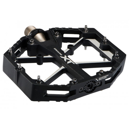 Педалі Shimano XT PD-GR8240, чорнi Педалі Shimano XT PD-GR8240, чорнi