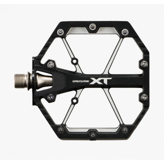 Педалі Shimano XT PD-GR8240, чорнi Педалі Shimano XT PD-GR8240, чорнi