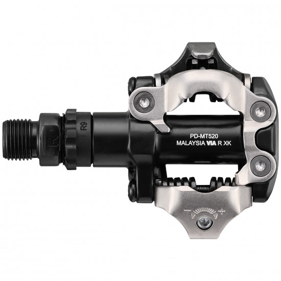 Педалі Shimano PD-MT520, SPD, чорні Педалі Shimano PD-MT520, SPD, чорні