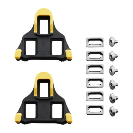 Шипи SM-SH11 SPD-SL шосе, вільний хід 6 град, жовті