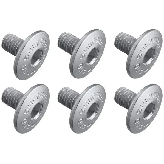 Гайки шипов Shimano SPD SL (M5X8MM) 6шт. комплект