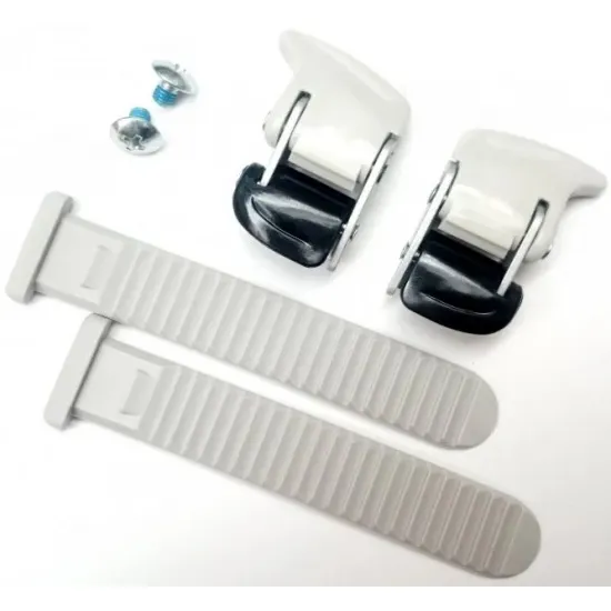 Застежки+ремешки SmallType (15мм), комплект 2 шт.