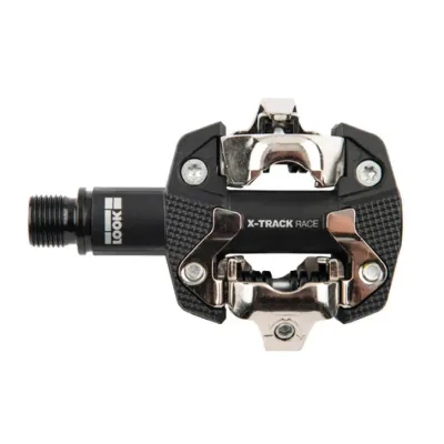 Педали Look X-TRACK RACE, композит, ось chromoly 9/16", черные