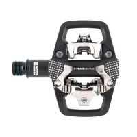 Педалі Look X-TRACK EN-RAGE BLACK, алюміній, вісь chromoly 9/16" , чорна