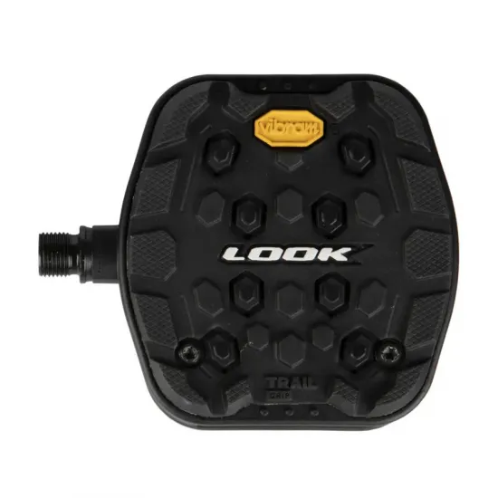 Педали Look TRAIL GRIP, ось chromoly 9/16" black