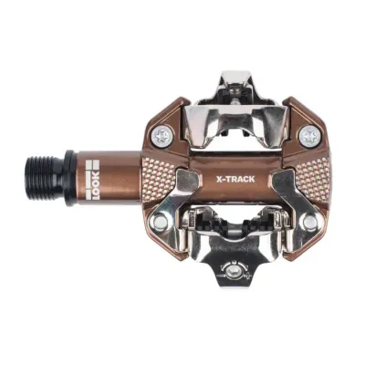 Педалі Look X-TRACK GRAVEL EDITION алюміній, вісь chromoly 9/16 ", бронзова