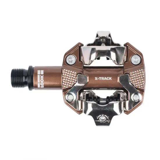 Педалі Look X-TRACK GRAVEL EDITION алюміній, вісь chromoly 9/16 ", бронзова