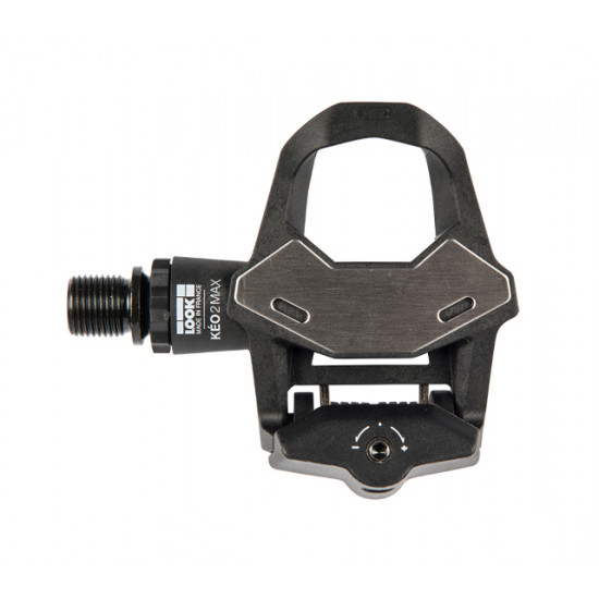 Педали Look KEO 2 MAX BLACK, композит, ось chromoly 9/16