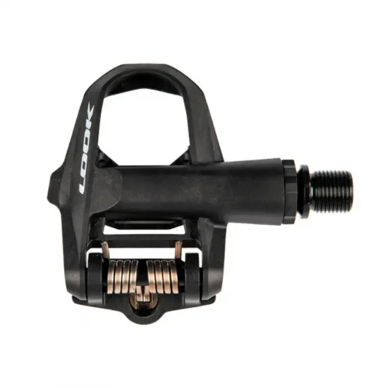 Педали Look KEO 2 MAX BLACK, композит, ось chromoly 9/16 Педали Look KEO 2 MAX BLACK, композит, ось chromoly 9/16