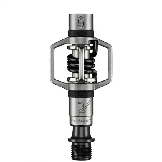 Педали Crankbrothers EGGBEATER 2, черный/черный пружина