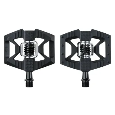 Педали Crankbrothers DOUBLE SHOT 1, черный/черный пружина Педали Crankbrothers DOUBLE SHOT 1, черный/черный пружина
