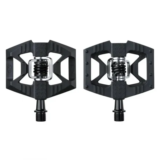Педали Crankbrothers DOUBLE SHOT 1, черный/черный пружина