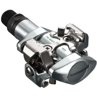 Педали PD-M505, SPD, серебристые Педали PD-M505, SPD, серебристые