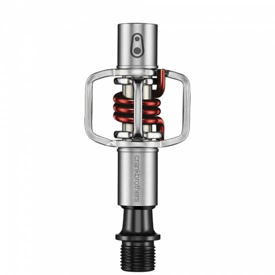 Педалі Crankbrothers EGGBEATER 1, Silver / Red