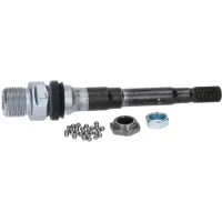 Вісь з конусами/гайками педалей PD-EF202 (B.C. 9/16"X20T.P.I) ліва