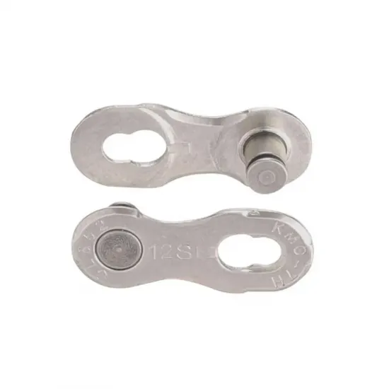 Замок цепи KMC 12NR EPT Silver 12 скоростей упаковка 2шт.