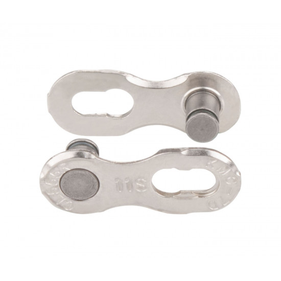 Ланка ланцюга KMC CL555R для ланцюгів KMC / Shimano / Sram, 11ск, 2шт, silver