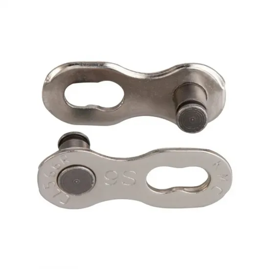 Ланка ланцюга KMC CL566R для ланцюгів KMC / Shimano / Sram, 9ск, 2шт, silver