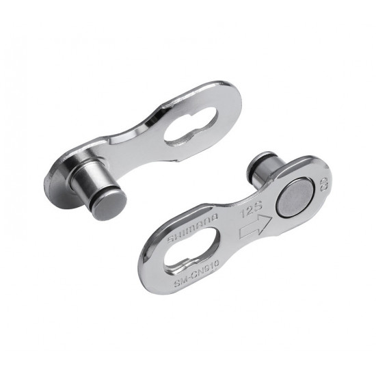 Лінк швидкого з`єднання 12-швидк ланцюгів SM-CN910-12 (комплект 2 шт.)