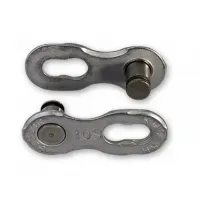 Замок ланцюга KMC 10R EPT Silver 10 швидкостей упаковка 2 шт.