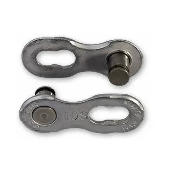 Замок ланцюга KMC 10R EPT Silver 10 швидкостей упаковка 2 шт.