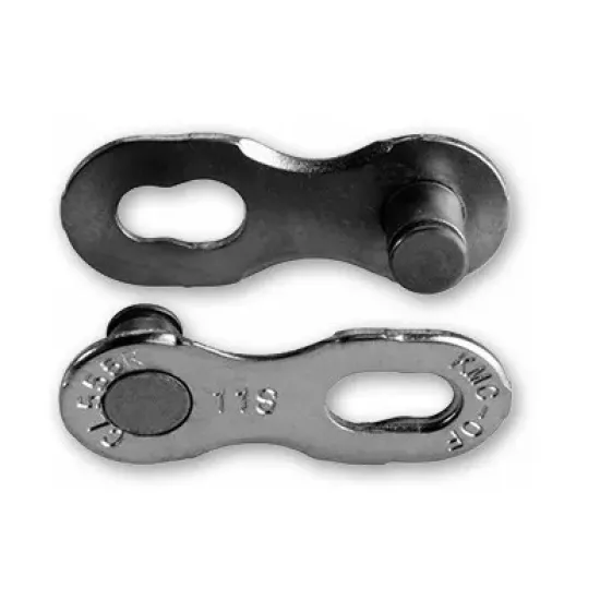 Замок ланцюга KMC 11R EPT Silver 11 швидкостей упаковка 2 шт.