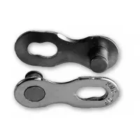 Замок цепи KMC 12NR EPT Silver 12 скоростей упаковка 2шт.