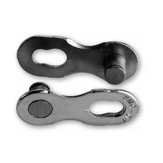 Замок ланцюга KMC 12NR EPT Silver 12 швидкостей упаковка 2шт.