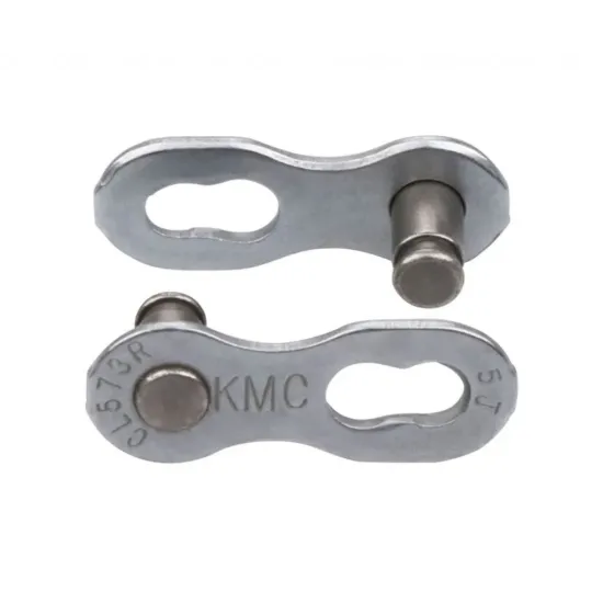 Замок ланцюга KMC 7/8R EPT Silver 8/7/6 швидкостей упаковка 2шт.