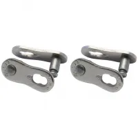 Замок цепи KMC Z1eHX Wide NR Silver EPT 1 шт., уп. 2 шт.