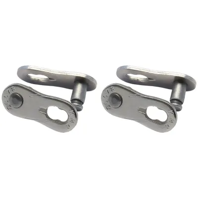 Замок цепи KMC Z1eHX Wide NR Silver EPT 1 шт., уп. 2 шт.