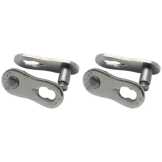 Замок цепи KMC Z1eHX Wide NR Silver EPT 1 шт., уп. 2 шт.