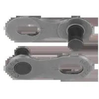 Замок цепи KMC X-Glide NR Cues 11/10/9 шв., уп. 2 шт.