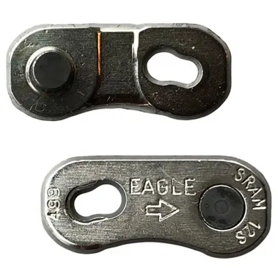 Замочок ланцюга SRAM EAGLE 12шв. Cрібний 4шт