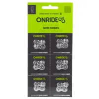 Замок цепи ONRIDE QRS 11 11 скоростей упаковка 6шт.
