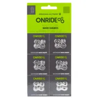 Замок цепи ONRIDE QRS 10 10 скоростей упаковка 6шт.