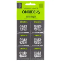 Замок цепи ONRIDE QRS 7 - 8 8/7/6 скоростей упаковка 6шт.