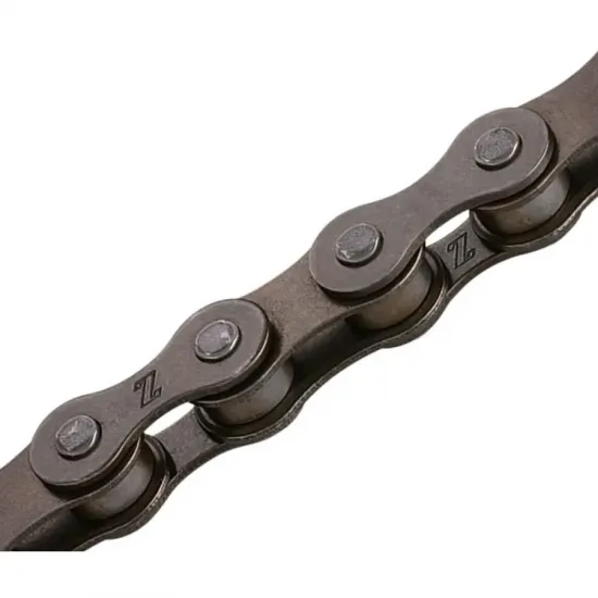 Цепь KMC Z1 Wide Brown 1 скорость 112 звеньев коричневый + замок ОЕМ (уп. 5 штук)