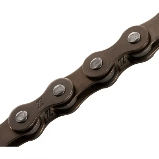 Ланцюг KMC Z1 Narrow Brown 1 швидкість 112 ланок коричневий + замок Ланцюг KMC Z1 Narrow Brown 1 швидкість 112 ланок коричневий + замок