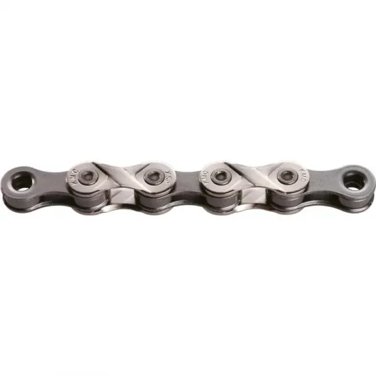 Цепь KMC X8 Silver/Grey 8 скоростей 114 звеньев серебристый/серый + замок