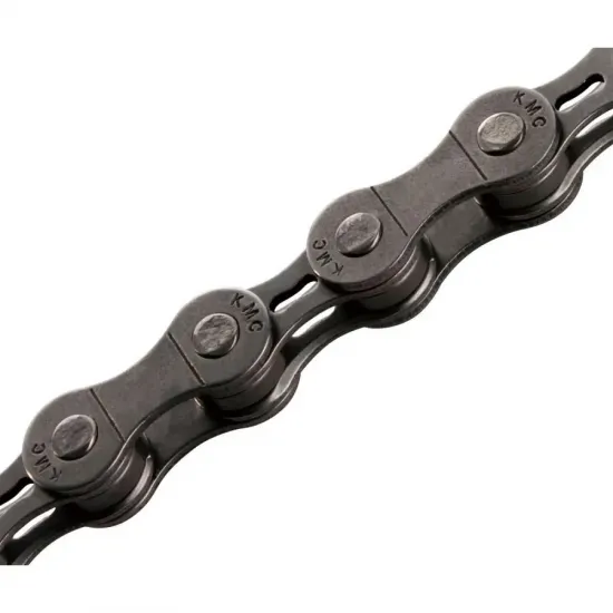 Цепь KMC Z6 Grey 6 скоростей 114 звеньев серый + замок