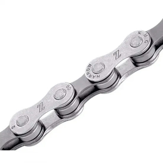 Ланцюг інд. 116 лан. 1/2x3/32 KMC Z7 (Z51) Silver/Silver